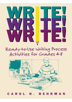 Write! Write! Write!