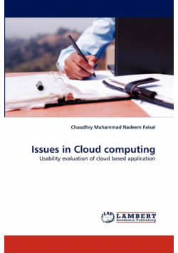 Issues in Cloud Computing