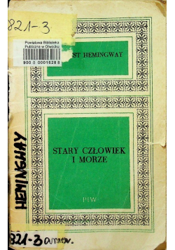 Stary człowiek i morze