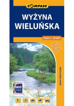 Mapa turystyczna - Wyżyna Wieluńska 1:50 000