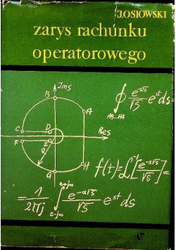 Zarys rachunku operatorowego