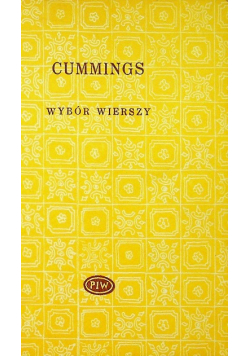 Cummings Wybór wierszy