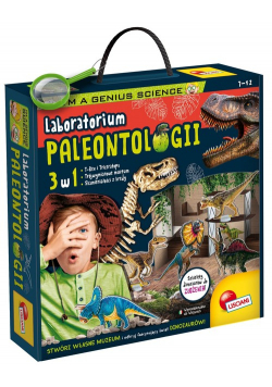 Laboratorium paleontologii 3 w 1