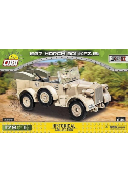 HC WWII 1937 Horch 901 kfz.15