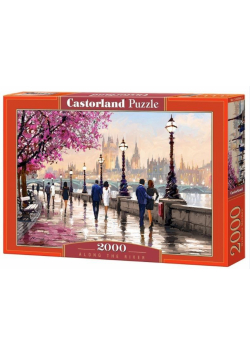 Puzzle 2000 Wzdłuż rzeki CASTOR