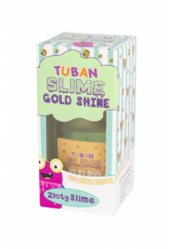 Zestaw Diy Super Slime Gold Shine TUBAN