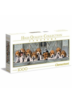 Puzzle 1000 Panorama HQ Beagles