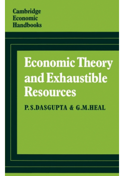 Economic Theory and Exhaustible Resources