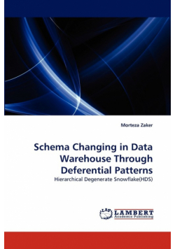 Schema Changing in Data Warehouse Through Deferential Patterns