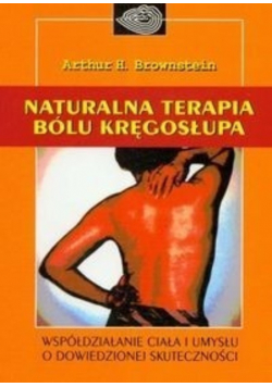Naturalna terapia bólu kręgosłupa