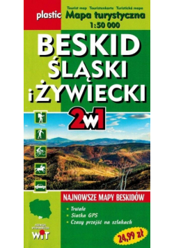 Beskid Śląski i Żywiecki 1:50 000
