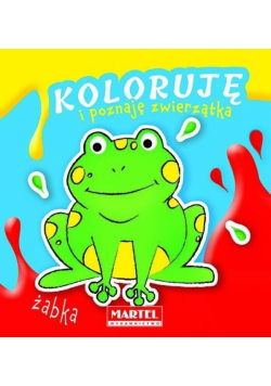 Koloruję i poznaję zwierzątka. Żabka
