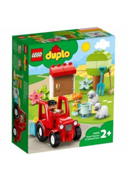 Lego DUPLO 10950 Traktor i zwierzęta gospodarskie