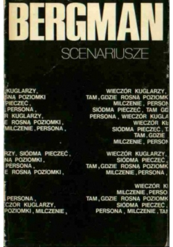 Bergman scenariusze