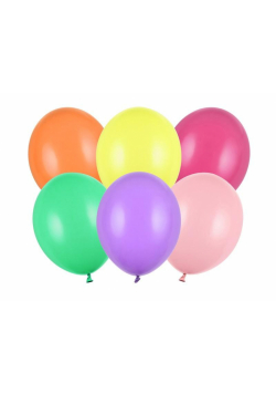 Balony Strong pastelowe 30cm 100szt