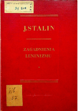 Zagadnienia Leninizmu