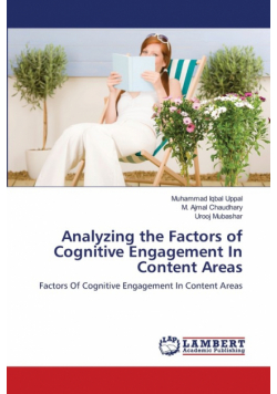 Analyzing the Factors of Cognitive Engagement In  Content Areas