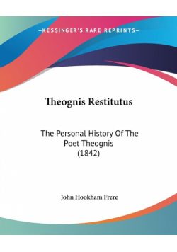Theognis Restitutus