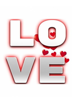 Valentine's Love  hearts  Mega Creative  children's and adults blank coloring book