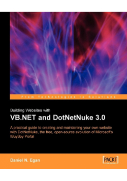 Building Websites with VB.NET and Dotnetnuke 3.0