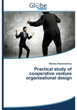 Practical Study of Cooperative Venture Organisational Design