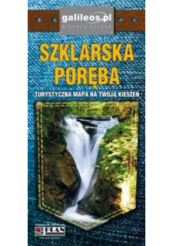 Mapa kieszonkowa - Szklarska Poręba w.2020