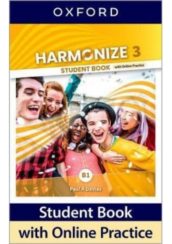 Harmonize 3 SB with Online Practice