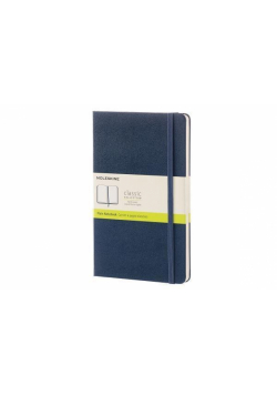 Notes Classic 13x21 tw. gładki- szafirowy MOLESKIN