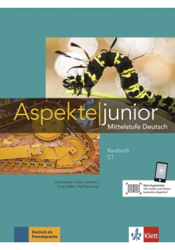 Aspekte junior C1 KB + audio + video LEKTORKLETT
