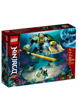 Lego NINJAGO 71750 Wodny mech Lloyda