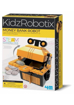 Skarbonka robot 4M
