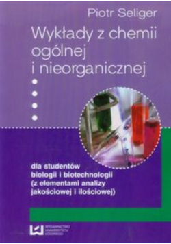 Wykłady z chemii ogólnej i nieorganicznej