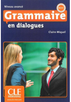 Grammaire en dialogues niveau avance książka + CD audio