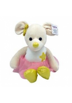 Myszka Lila złota 25cm