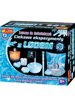 Ciekawe eksperymenty z lodem