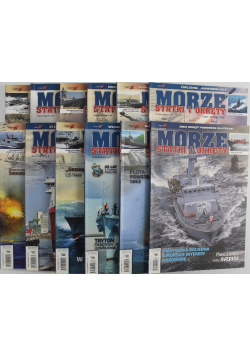 Morze Statki i Okręty 12 numerów 2016 r