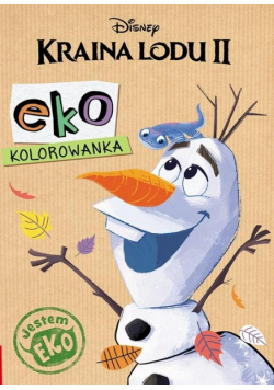Kraina Lodu 2. Ekokolorowanka
