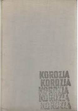 Korozja i tworzywa konstrukcyjne