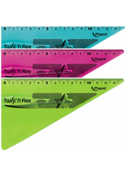 Kątomierz Twist'n Flex 10cm MAPED