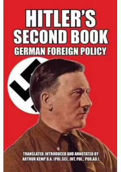 Hitlers Second Book  German Foreign Policy