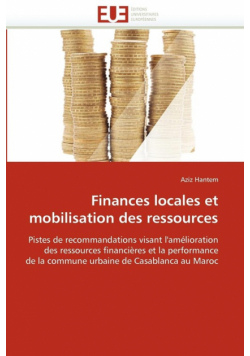 Finances locales et mobilisation des ressources