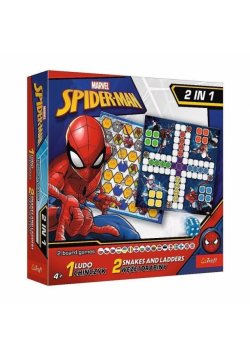 Spider-Man 2w1 Chińczyk - Węże i drabiny TREFL