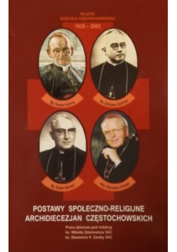 Postawy społeczno-religijne archidiecezjan częstochowskich