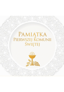 Pamiątka Pierwszej Komunii Świętej B5