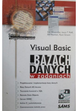 Visual Basic w bazach danych w zadaniach