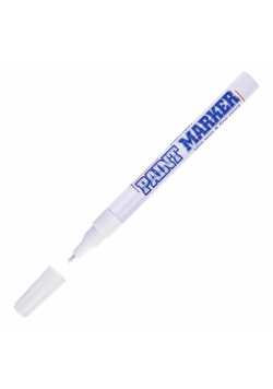 Marker olejowy 2mm biały