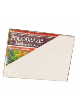 Podobrazie malarskie olej/akryl 13x18cm