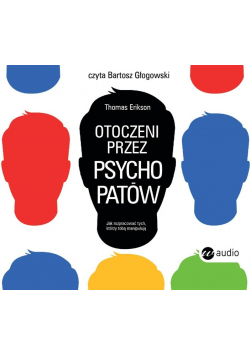 Otoczeni przez psychopatów Audiobook Nowe