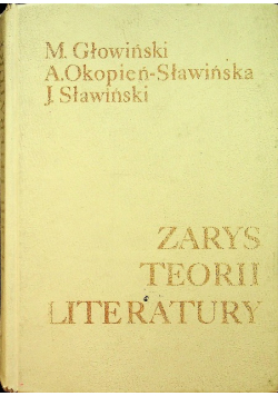 Zarys Teorii Literatury