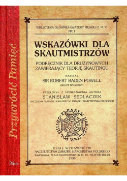 Wskazówki dla skautmistrzów